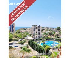 ¡VISTAS AL MAR!  PRECIOSO PISO CON PISCINA, GARAJE Y TERRAZA