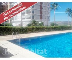 ¡PRIMERA LÍNEA DE PLAYA! LUMINOSO EN RESIDENCIAL CON PISCINA Y TERRAZA