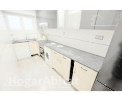 ¡TOTALMENTE REFORMADO! ACOGEDOR, LUMINOSO Y EXTERIOR CON BALCÓN