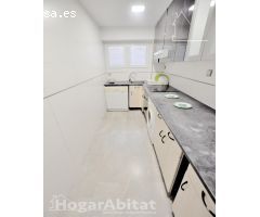 ¡TOTALMENTE REFORMADO! ACOGEDOR, LUMINOSO Y EXTERIOR CON BALCÓN