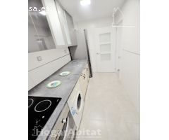 ¡TOTALMENTE REFORMADO! ACOGEDOR, LUMINOSO Y EXTERIOR CON BALCÓN