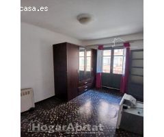 ¡OPORTUNIDAD! EXTERIOR Y ACOGEDOR CON BALCÓN