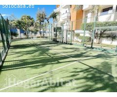 ¡RESIDENCIAL DE LUJO! ACOGEDOR Y LUMINOSO CON TERRAZA, FRENTE AL MAR!