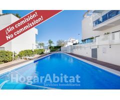 ¡VISTAS AL MAR! REFORMADO CON DOS TERRAZAS, PARKING Y PISCINA MUY CERCA DE LA PLAYA