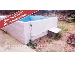 CHALET RUSTICO CON PARCELA, TERRAZA Y PARKING