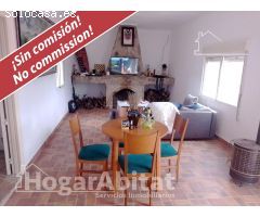 CHALET RUSTICO CON PARCELA, TERRAZA Y PARKING