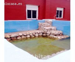 CHALET RUSTICO CON PARCELA, TERRAZA Y PARKING
