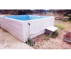 CHALET RUSTICO CON PARCELA, TERRAZA Y PARKING