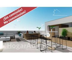 ¡ESPECTACULAR, A ESTRENAR! CON PISCINA, GARAJE Y TERRAZA CERCA DE LA PLAYA