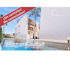 ¡NUEVO A ESTRENAR! PRECIOSO PISO CON TERRAZA, PISCINA Y  PARKING