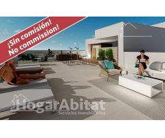 ¡ESPECTACULAR, A ESTRENAR! CON PISCINA, GARAJE Y TERRAZA CERCA DE LA PLAYA
