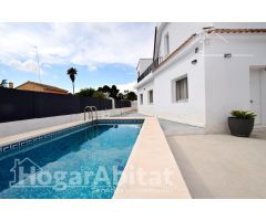 ¡CHALET ESPECTACULAR! REFORMADO CON PISCINA PRIVADA Y GRAN TERRAZA