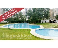 AMPLIO Y EXTERIOR EN RESIDENCIAL CON PISCINA, CERCA DE LA PLAYA