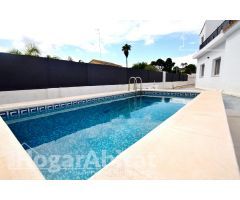 ¡CHALET ESPECTACULAR! REFORMADO CON PISCINA PRIVADA Y GRAN TERRAZA