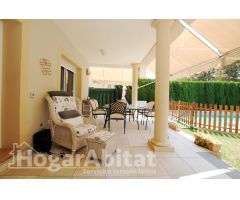 ¡VILLA ESPECTACULAR! AMPLIA CON PISCINA PRIVADA, GARAJE Y GRAN TERRAZA