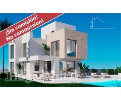 ¡VISTAS AL MAR! MAGNIFICO VILLA DE LUJO A ESTRENAR  CON PISCINA, GARAJE Y SOLARIUM