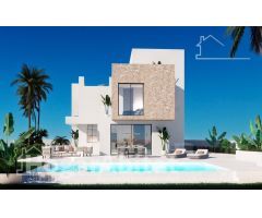 ¡VISTAS AL MAR! MAGNIFICO VILLA DE LUJO A ESTRENAR  CON PISCINA, GARAJE Y SOLARIUM