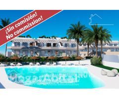 ¡A UN PASO DE LA PLAYA! MAGNIFICOS PISOS CON PISCINA, TERRAZA Y GARAJE