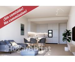 ¡A UN PASO DE LA PLAYA! MAGNIFICOS PISOS CON PISCINA, TERRAZA Y GARAJE