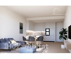 ¡A UN PASO DE LA PLAYA! MAGNIFICOS PISOS CON PISCINA, TERRAZA Y GARAJE