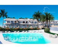 ¡A UN PASO DE LA PLAYA! MAGNIFICOS PISOS CON PISCINA, TERRAZA Y GARAJE
