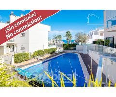 ¡VISTAS AL MAR! REFORMADO CON DOS TERRAZAS, PARKING Y PISCINA MUY CERCA DE LA PLAYA