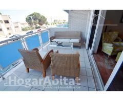 ¡PRIMERA LÍNEA DE PLAYA! PRECIOSO Y AMPLIO CON TERRAZA Y ASCENSOR