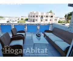 ¡PRIMERA LÍNEA DE PLAYA! PRECIOSO Y AMPLIO CON TERRAZA Y ASCENSOR