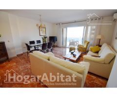 ¡PRIMERA LÍNEA DE PLAYA! PRECIOSO Y AMPLIO CON TERRAZA Y ASCENSOR