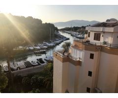 Apartamento primera linea Santa Ponça, vistas al puerto