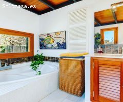 Casa en perfecto estado con licencia turistica