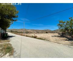 Finca rustica en Venta en Abanillas, Murcia