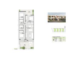 MAISONETTE DE LUJO EN PLANTA BAJA CONSTRUIDA NUEVA DE 3 HABITACIONES Y 2 BAÑOS