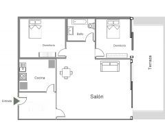 Apartamento en Venta en Benidorm, Alicante