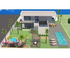 Chalet en Venta en Polop Alto, Alicante