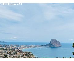 Chalet en Venta en Calpe / Calp, Alicante