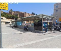 Se vende plaza de parking en Cervantes.