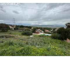 Preciosa parcela en Pinos de Alhaurín