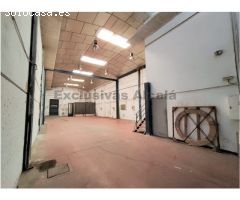 SE VENDEN DOS NAVES INDUSTRIALES EN POLIGONO INDRUSTRIAL LOS BORDALES DE VILLALBILLA (MADRID)