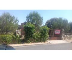 Gran oportunidad de parcela de 540M2 con casa de 25M2 Y casa de aperos en Urbanización el Olmillo