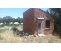 Gran oportunidad de parcela de 540M2 con casa de 25M2 Y casa de aperos en Urbanización el Olmillo