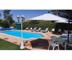 GRAN  CHALET CON PISCINA EN VILLALBILLA, MADRID