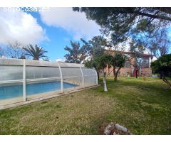 EXTRAORDINARIO CHALET INDEPENDIENTE EN URBANIZACION ZULEMA