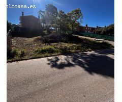 PARCELA BOSQUE DEL HENARES