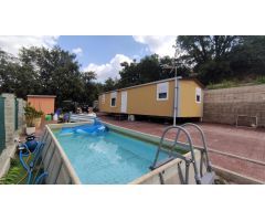 VENTA PARCELA CON MOBIL HOME