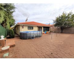 CHALET INDEPENDIENTE EN VENTA ZONA PIOZ