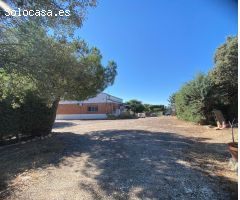 CHALET CON PISCINA