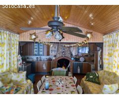 VENTA DE  PARCELA CON PISCINA Y CASA