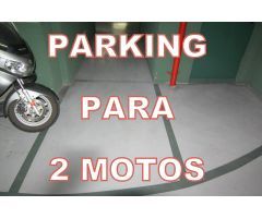 Parking motos