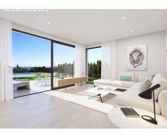 CHALET de diseño BIOCLIMÁTICO con Piscina y Terraza en SIERRA CORTINA